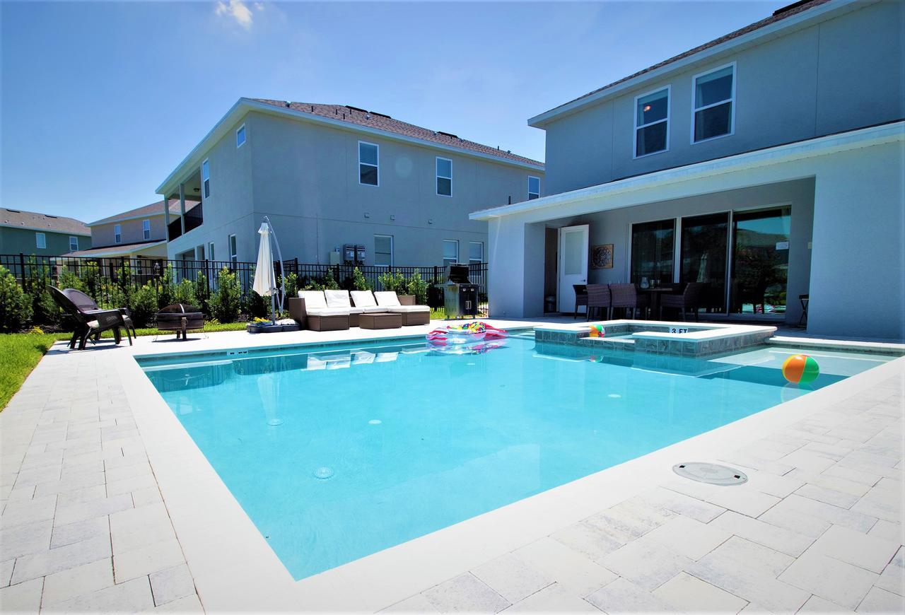 6 Bedroom Vacation Home With Pool Orlando Extérieur photo