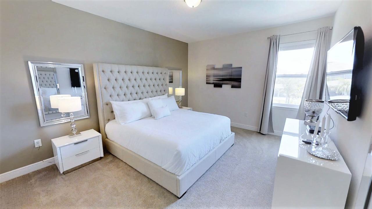 6 Bedroom Vacation Home With Pool Orlando Extérieur photo