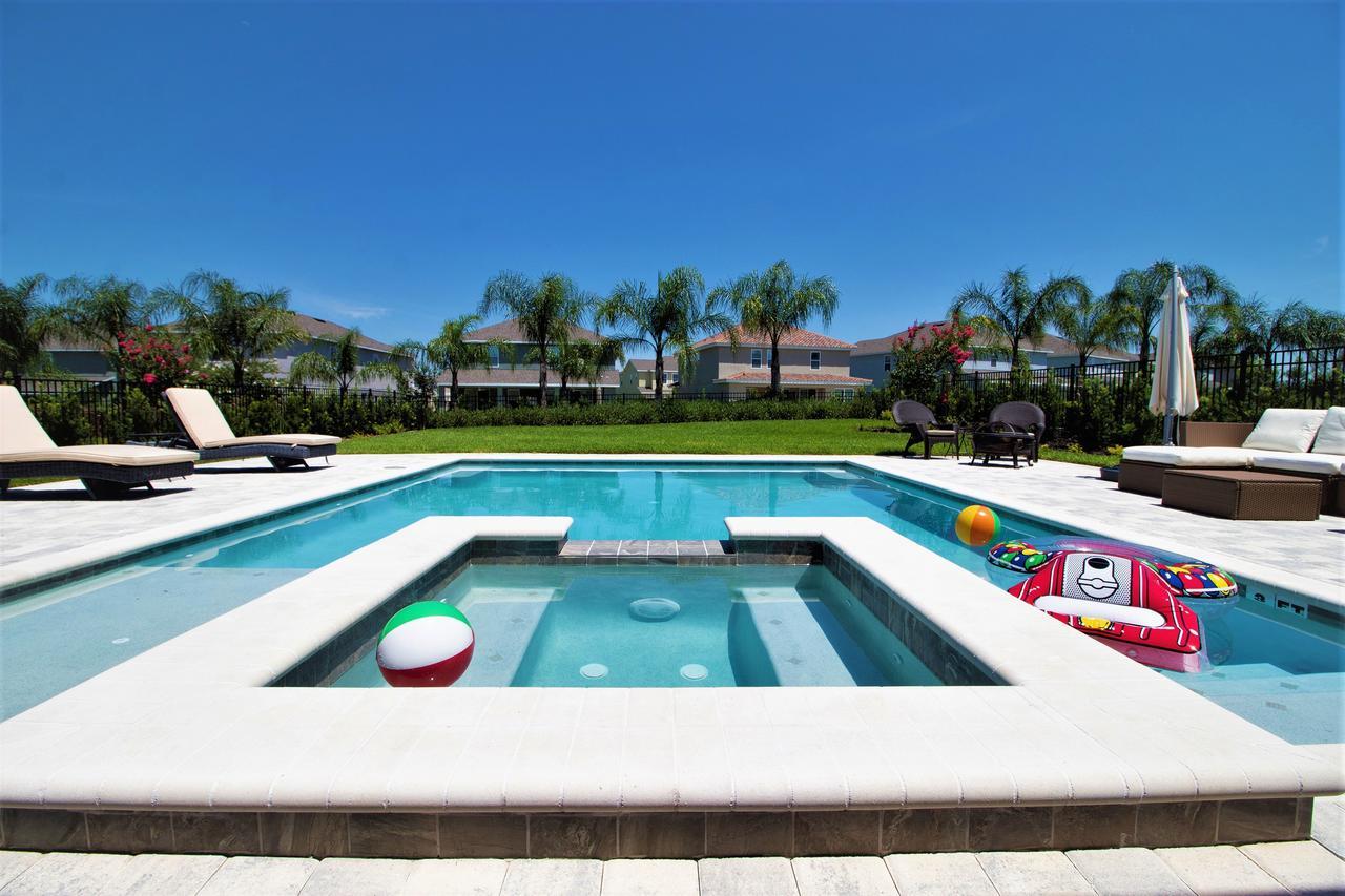 6 Bedroom Vacation Home With Pool Orlando Extérieur photo